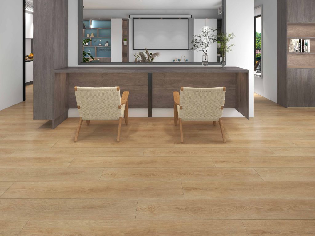 Wood CAMBRIDGE OAK plank click