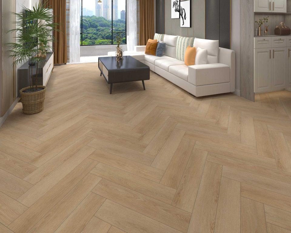 Wood CAMBRIDGE OAK visgraat click