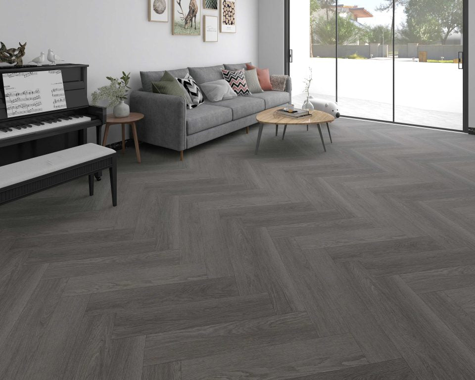 Wood HAVANA OAK visgraat click