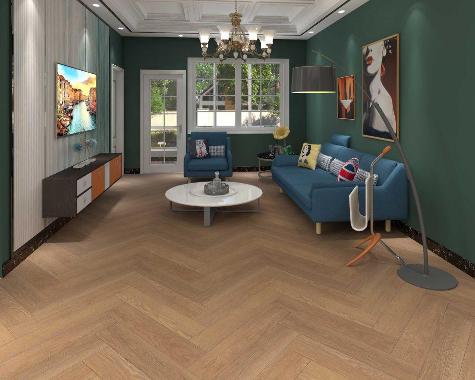 Wood VALLEY OAK visgraat click