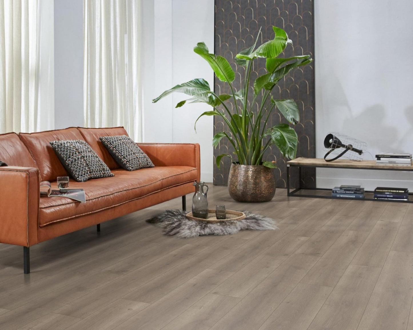 Krono grijsbruin eiken €12,50 m2