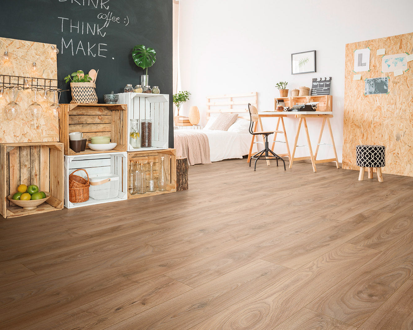 Krono XL HISTORIC oak WATERBESTENDIG €17,95 m2