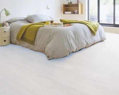 Unilin pvc satijn eik wit €12,95m2