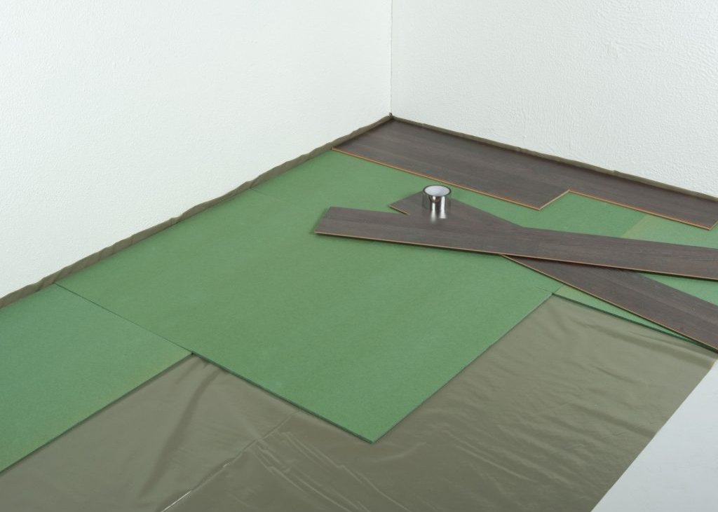 Ondervloer Twist Board €3,25 m2 -  per pak 7 m2 €22,75