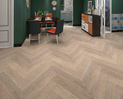 Wood DOMINICANO OAK visgraat click