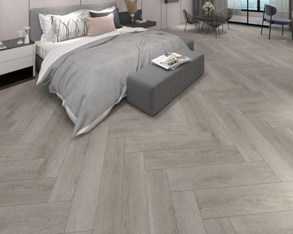 Wood BOSLAND OAK visgraat click