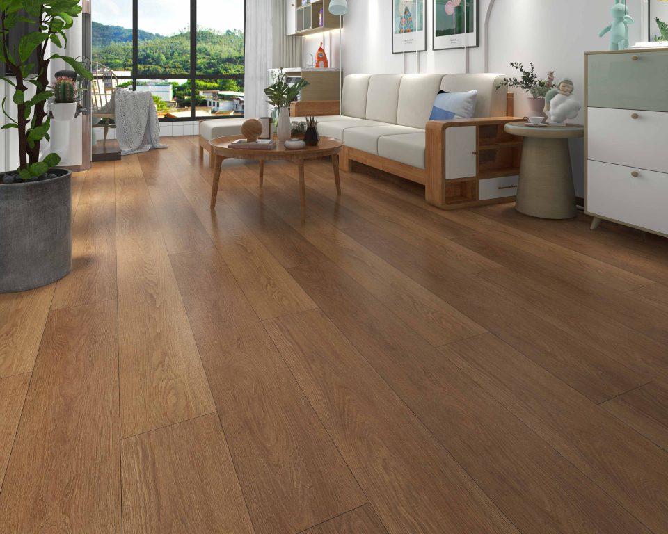 Wood VALLEY OAK plank click