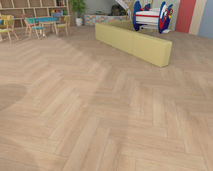 Wood DESERT OAK visgraat click