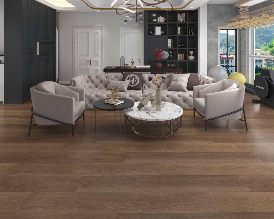 Wood WALNUT OAK plank click