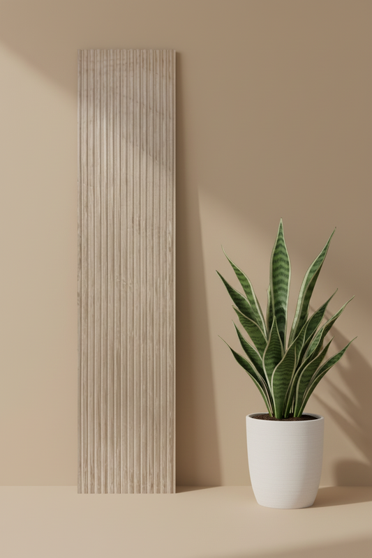 Zand Beige wandpaneel