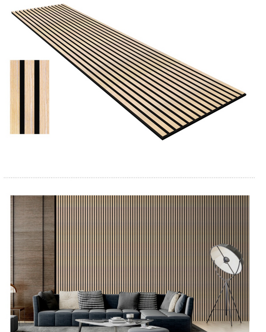 Wandpaneel Naturel oak