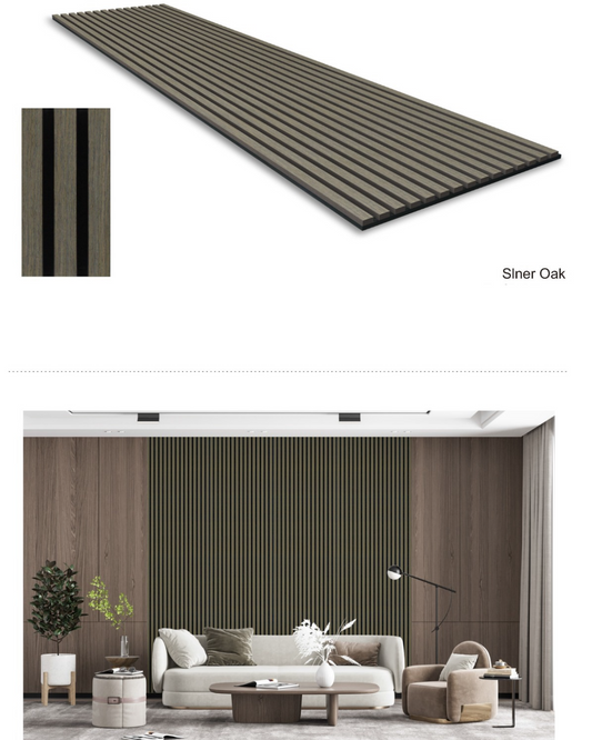 Wandpaneel Siner oak