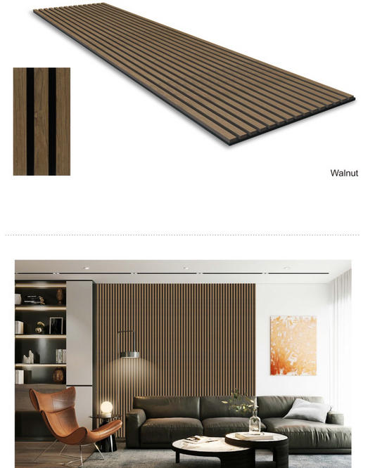 Wandpaneel Walnut oak