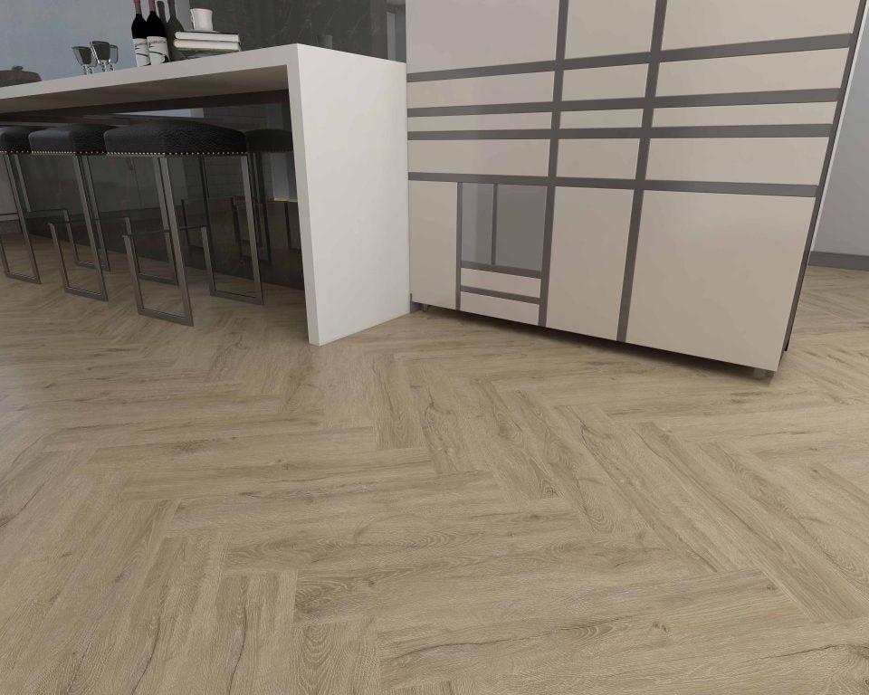 La bella maison LOIRE visgraat