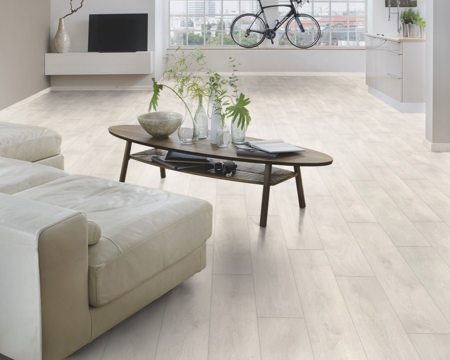 Laminaat Aspen Oak Twist wide formaat €13,95 m2