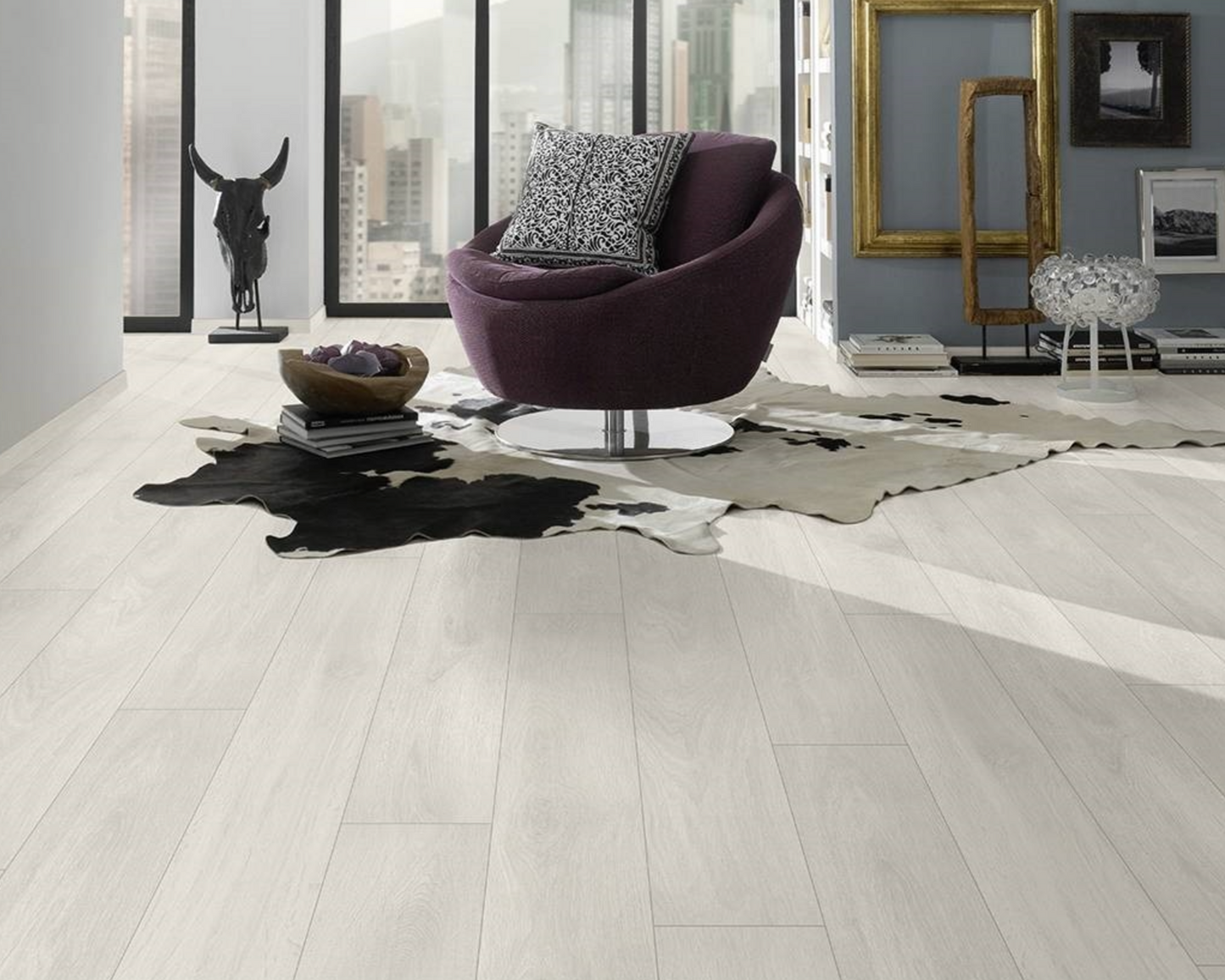 Laminaat Aspen Oak Twist wide formaat €13,95 m2