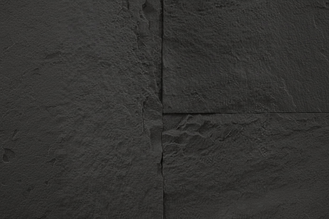 XL 3D Wandpanelen Rockstone ANTRACIET