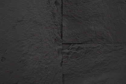 XL 3D Wandpanelen Rockstone ANTRACIET