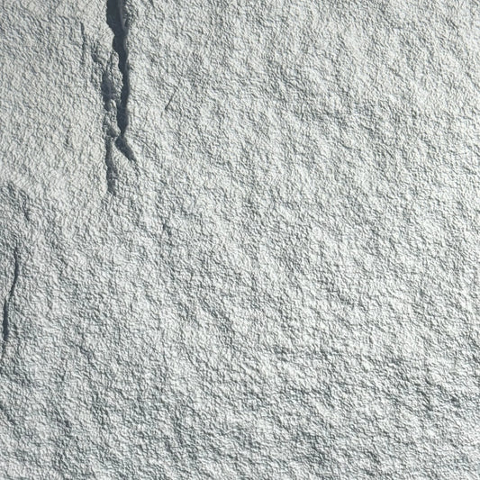 XL 3D Wandpanelen Rockstone Wit