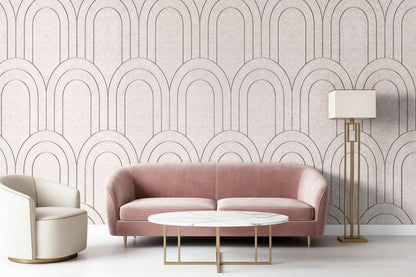 Viltpaneel Beige BAROK