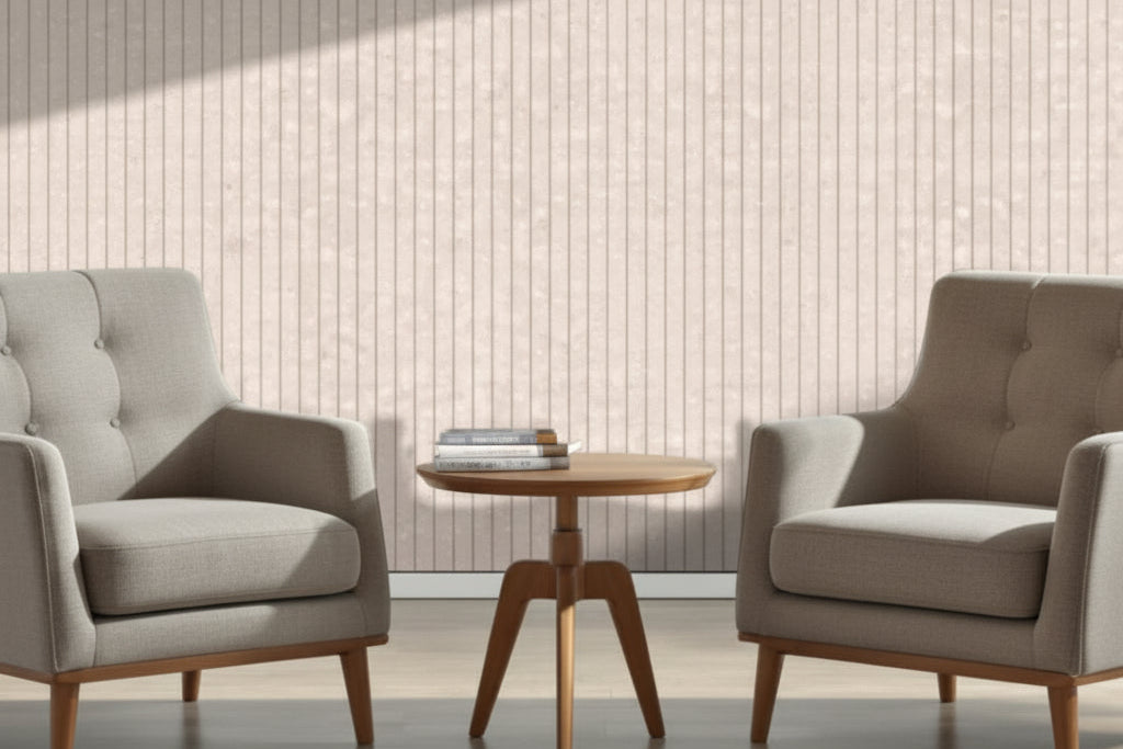 Viltpaneel Beige JAPANDI