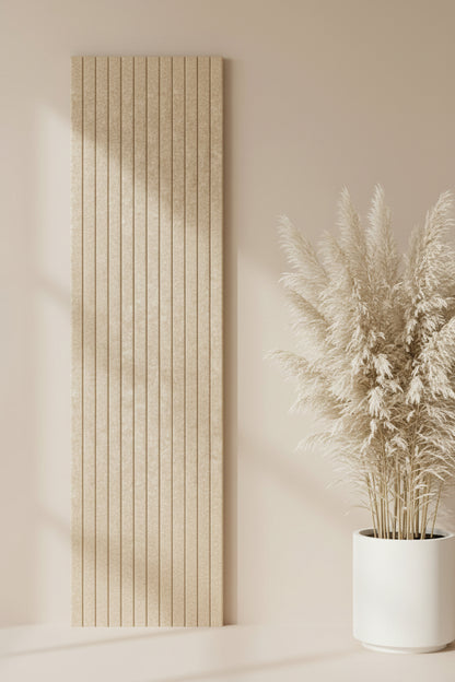 Viltpaneel Beige JAPANDI