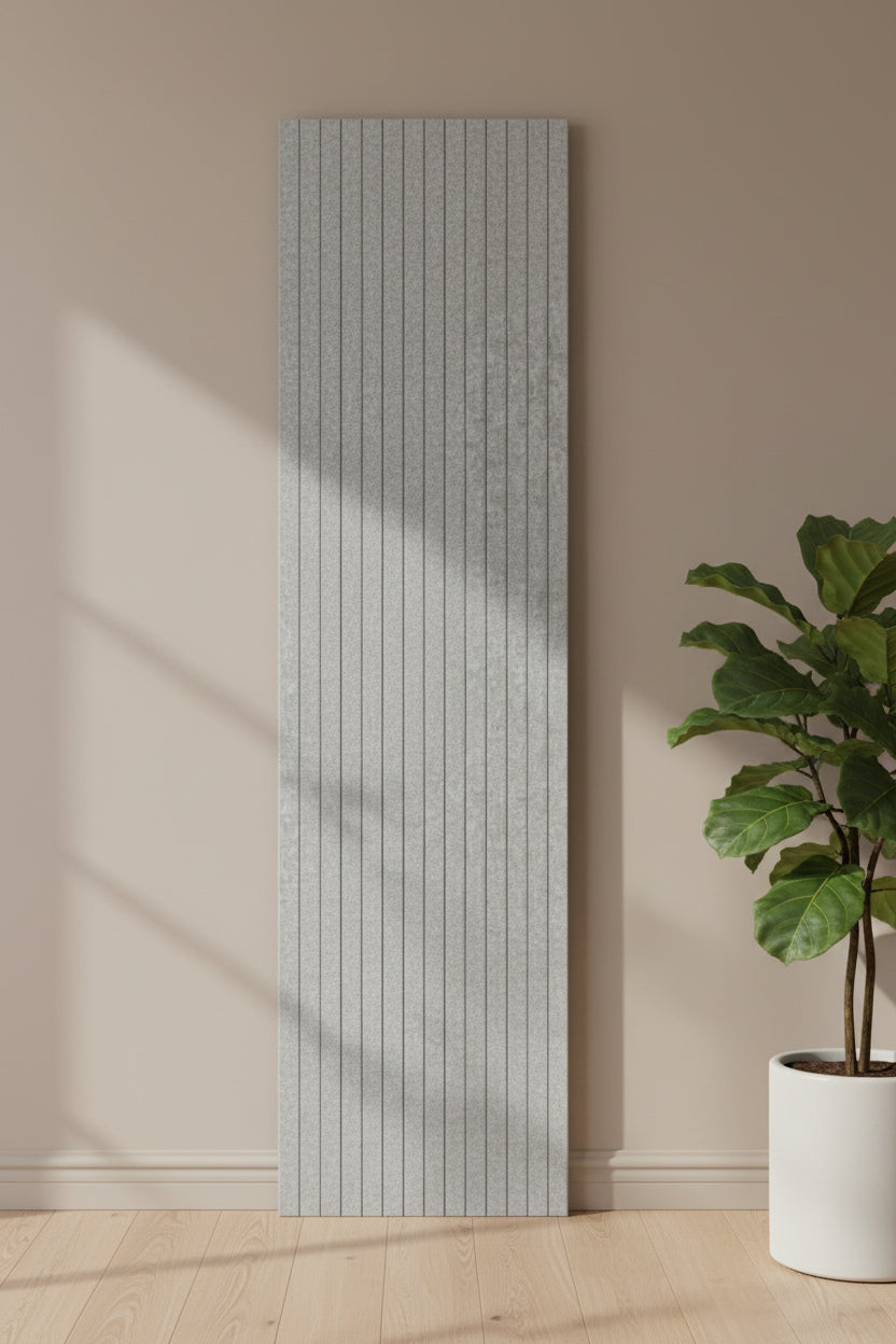 Viltpaneel Licht Grijs