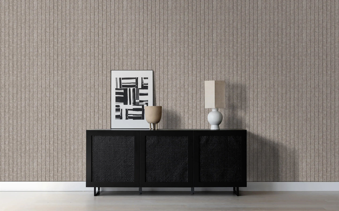 Viltpaneel Taupe JAPANDI