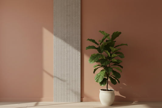 Viltpaneel Taupe JAPANDI